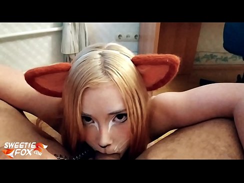 ❤️ Kitsune połyka kutasa i spermę w ustach Russian porn at porn pl.nicepornphotos.ru ️❤